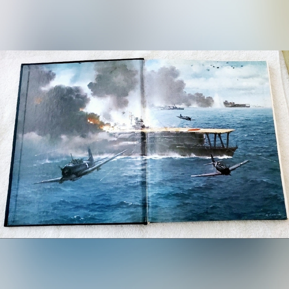 The Carrier War Hardcover Book - Picture 3 of 7